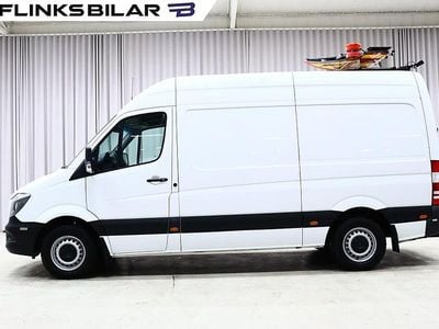Begagnad Mercedes Sprinter 163 HK (119 kW) 2018 Vit Van
