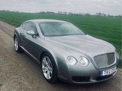 Grå Begagnad 2007 Bentley Continental GT Sportkupé | 385 000 kr