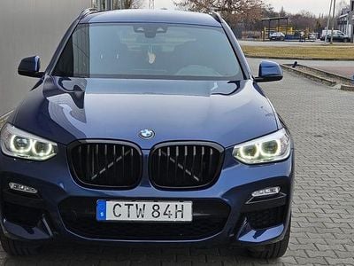 Begagnad BMW X3 190 HK (139 kW) 2019 SUV
