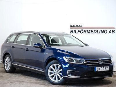 begagnad VW Passat Sportscombi GTE Automat Värmare Drag 218hk