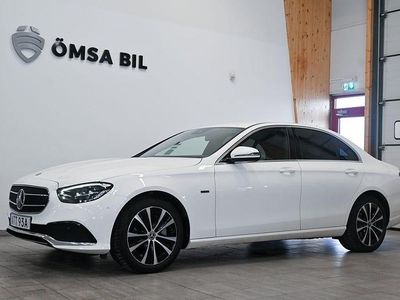 Vit Begagnad 2021 Mercedes E300 Avantgarde | 329 802 kr (Lite dyr)