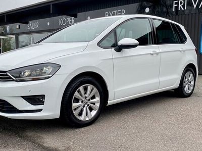 begagnad VW Golf Sportsvan 1.2 TSI Auto Värmare B-kam Xenon Carplay