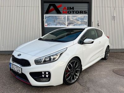 begagnad Kia ProCeed GT 1.6 GDI RECARO Fullservad Rattvärme 204hk