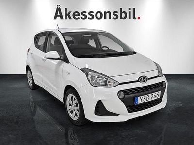 Vit Begagnad 2018 Hyundai i10 Comfort Halvkombi | 109 000 kr (Marknadspris)