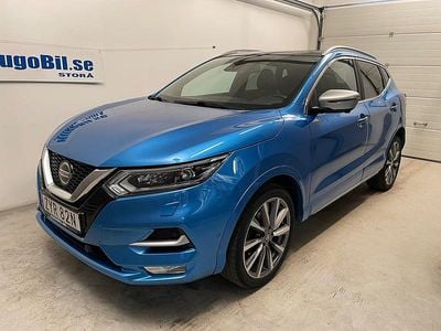Begagnad Nissan Qashqai Tekna+ 141 HK (103 kW) 2019 Blå SUV