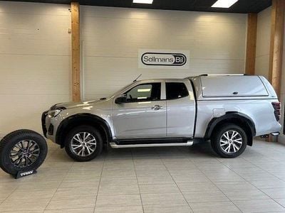 Vit (splash white ) Begagnad 2024 Isuzu D-Max Pickup | 718 750 kr (Dyr)