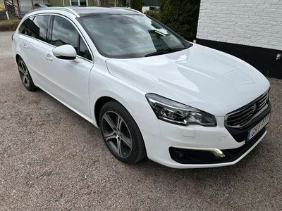 begagnad Peugeot 508 SW 2.0 BlueHDi EAT Euro 6