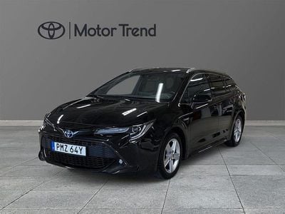 Begagnad Toyota Corolla Hybrid Style 186 HK (136 kW) 2020 Svart