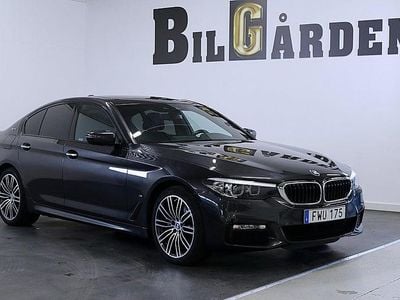 Begagnad BMW 530e iPerformance 184 HK (135 kW) 2017 Grå Sedan