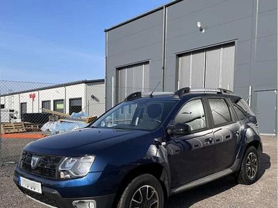 begagnad Dacia Duster 1.5 dCi EDC Limited Edition Black shadow