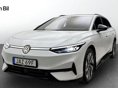 Vit Begagnad 2024 VW ID.7 Pro Kombi | 499 900 kr (Marknadspris)