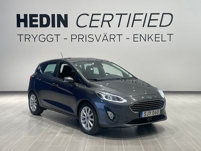 begagnad Ford Fiesta 5-dörrar 1.0 EcoBoost Euro 6