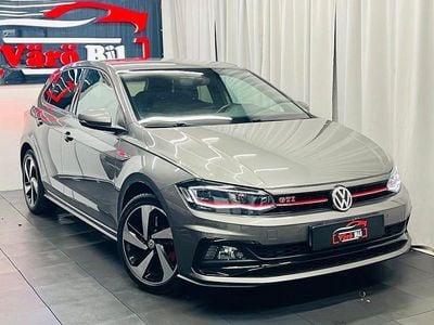 Ljusgrå Begagnad 2018 VW Polo GTI Halvkombi | 209 900 kr