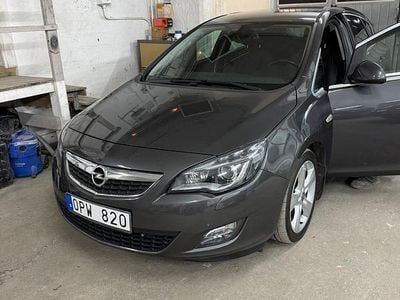 Begagnad 2011 Opel Astra Halvkombi | 37 500 kr (Dyr)