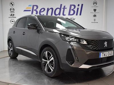 Grå Begagnad 2024 Peugeot 3008 GT SUV | 269 500 kr (Marknadspris)
