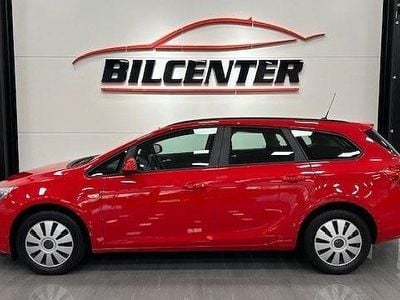 Röd Begagnad 2013 Opel Astra Enjoy Kombi | 69 800 kr (Lite dyr)