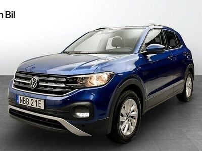 Begagnad VW T-Cross Comfortline 95 HK (69 kW) 2022 Blå SUV