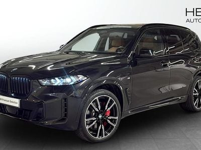 Svart Begagnad 2025 BMW X5 M Sport SUV | 1 058 700 kr (Marknadspris)