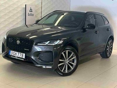 Begagnad Jaguar F-Pace R-Dynamic 404 HK (297 kW) 2023 Grå SUV