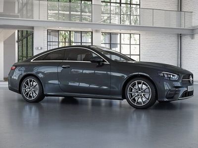 begagnad Mercedes E220 d Coupé SE Edition Premiumpaket Plus