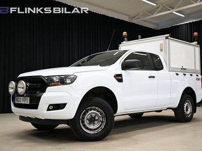 Begagnad Ford Ranger 160 HK (117 kW) 2018 Vit Pickup