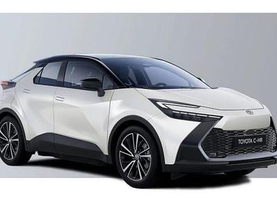 Ny Toyota C-HR Style 226 HK (166 kW) 2025 Vit SUV