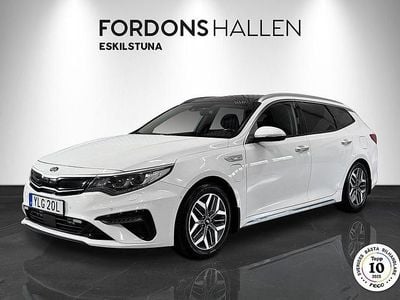 Vit Begagnad 2018 Kia Optima Advance Kombi | 134 900 kr (Marknadspris)