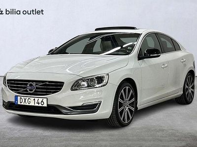 Vit Begagnad 2014 Volvo S60 Summum Sedan | 149 900 kr (Marknadspris)