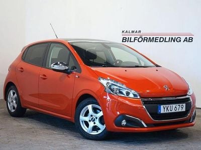 Okänd Begagnad 2017 Peugeot 208 Style Halvkombi | 99 500 kr (Marknadspris)