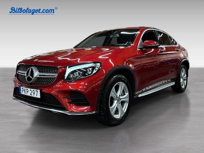 Röd Begagnad 2017 Mercedes GLC220 Sportkupé | 325 000 kr (Superpris)