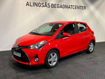 begagnad Toyota Yaris Hybrid e-CVT Euro 6