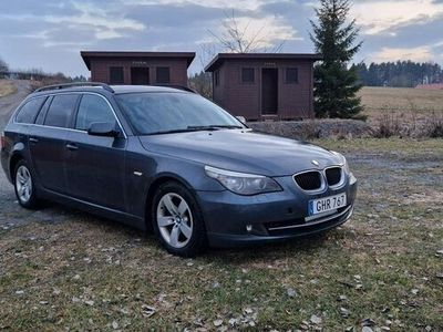 begagnad BMW 520 d Touring Euro 4