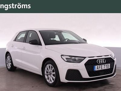Vit Begagnad 2022 Audi A1 Sportback Proline Halvkombi | 229 000 kr (Marknadspris)