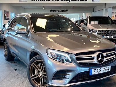 begagnad Mercedes GLC220 GLC220 Benzd 4MATIC Aut Amg Drag Värmare Pano 2019, SUV