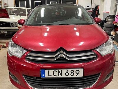 Begagnad 2016 Citroën C4 Halvkombi | 89 000 kr (Marknadspris)