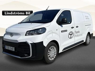 Begagnad Toyota Proace Comfort 101 kW (138 HK) 2024 Vit Minibuss
