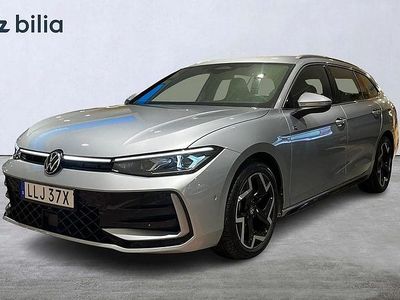 Begagnad VW Passat R-line 196 HK (144 kW) 2024 Silver Kombi
