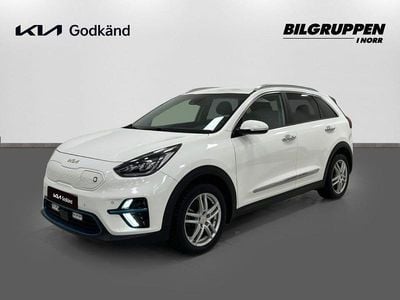 Vit Begagnad 2021 Kia e-Niro Advance SUV | 269 900 kr (Lite dyr)