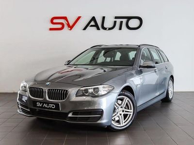 Grå Begagnad 2014 BMW 520 Kombi | 139 900 kr (Marknadspris)