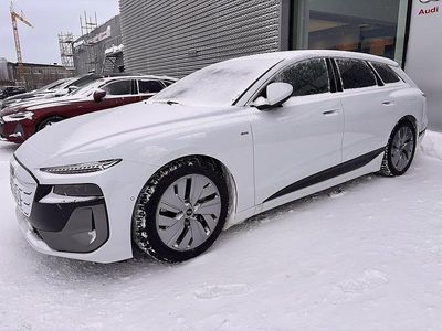 Begagnad Audi A6 e-tron S-Line 339 kW (462 HK) 2025 Vit Kombi