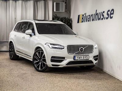 Begagnad Volvo XC90 Inscription 392 HK (288 kW) 2019 Vit SUV