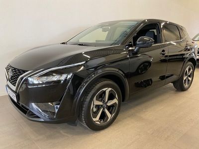 begagnad Nissan Qashqai 1.3 DIG-T XTRONIC-CVT N-Connecta lågmilare