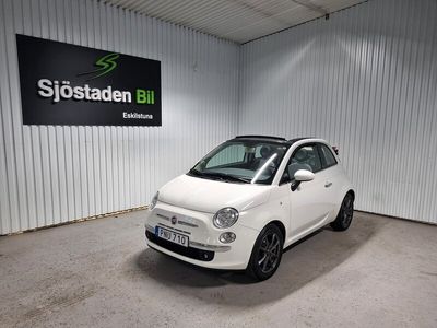 begagnad Fiat 500 1.2 Cab Manuell,