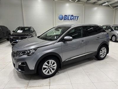 Begagnad Peugeot 3008 132 HK (97 kW) 2018 Grå SUV