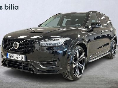 Begagnad Volvo XC90 Ultra 462 HK (339 kW) 2024 Svart SUV