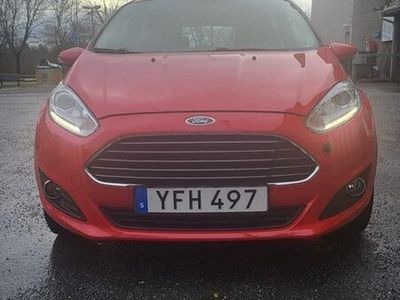 begagnad Ford Fiesta 5-dörrar 1.0 EcoBoost Powershift Euro 6