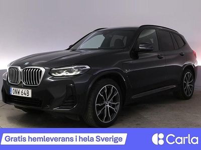 Grå Begagnad 2021 BMW X3 M Sport SUV | 412 990 kr (Marknadspris)