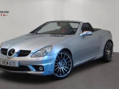 begagnad Mercedes SLK55 AMG AMG CAB FRÅN 2000KR INK FÖRSÄKRING