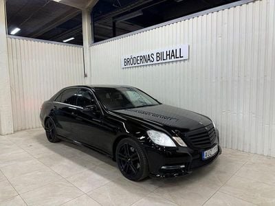 Svart Begagnad 2013 Mercedes E200 Sedan | 79 900 kr (Bra pris)