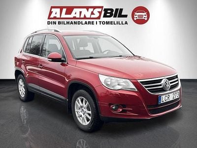 Begagnad VW Tiguan Sportline 170 HK (125 kW) 2010 Röd SUV